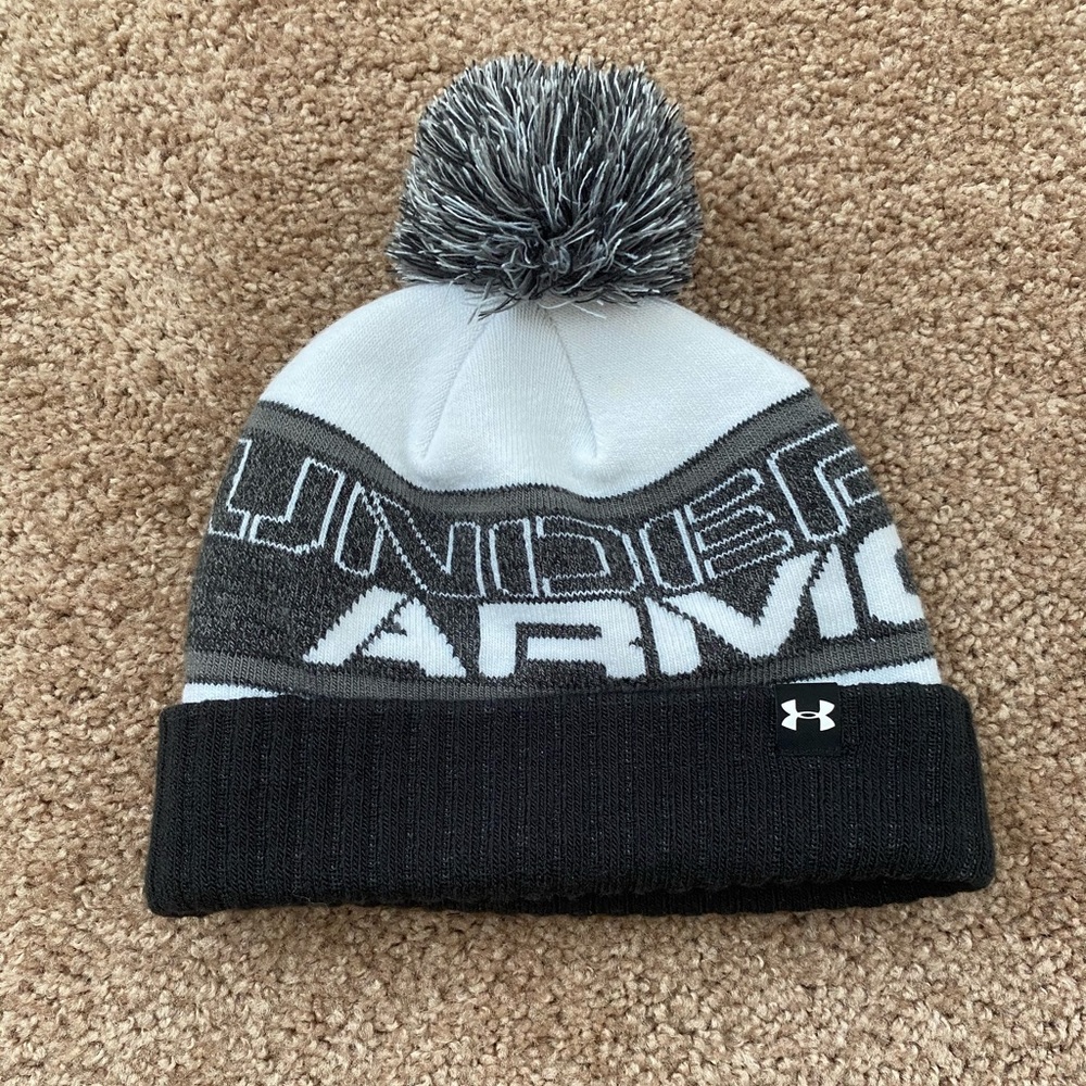 Under Armour Knit Pom Hat